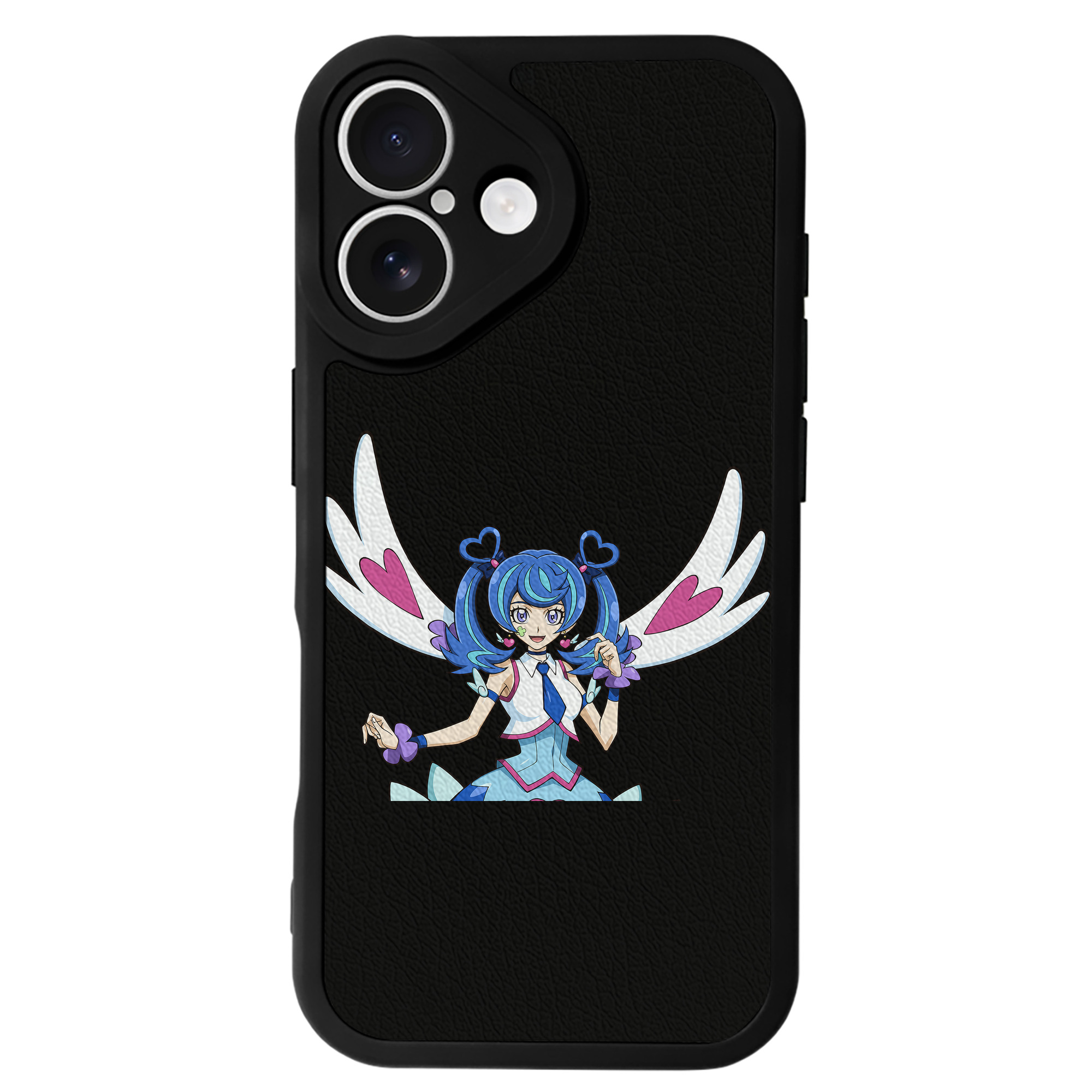 遊☆戯☆王 Yu-Gi-Oh! 【iPhone 16シリーズ対応】シリコンスマホケース（レザー調） 材質：シリコン